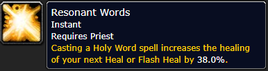 Tooltip for Resonant Words