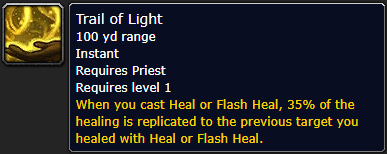 Tooltip for Trail of Light