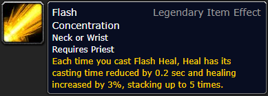 Tooltip of Flash Concentration Legendary power