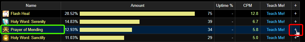 Adding a pin by selecting PoM